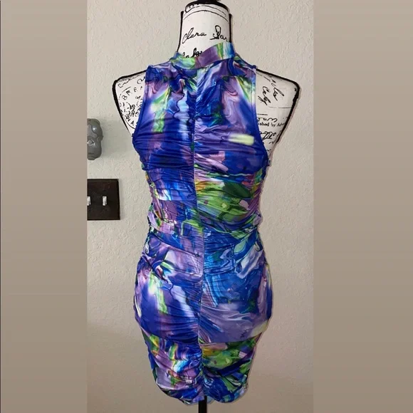 ***Host Pick*** Provocative in Purple” cut out dress!! NEW ARRIVALS!! - Picture 3 of 3